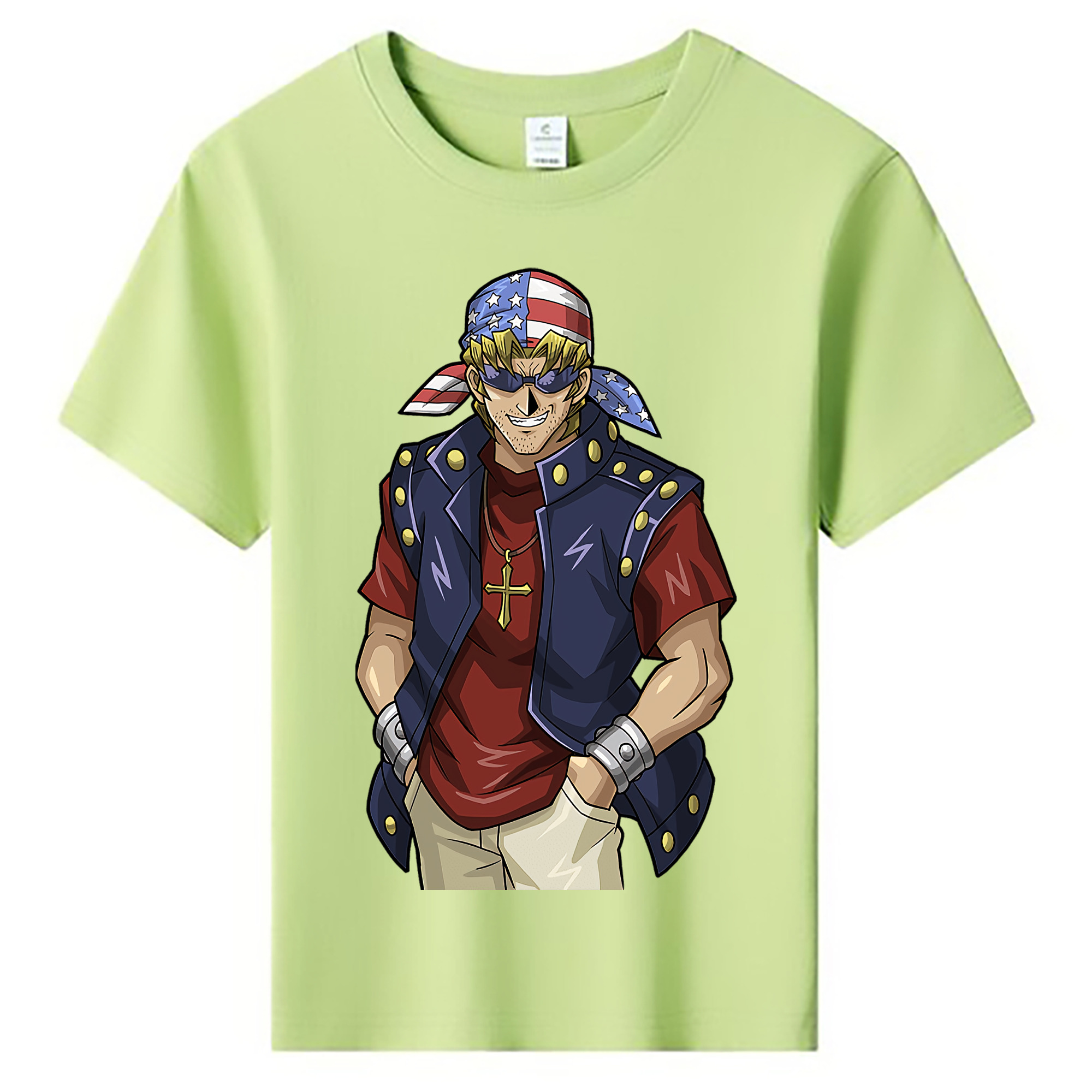 （画像用） 遊☆戯☆王 Yu-Gi-Oh! 綿100％キッズTシャツ（フロントプリント）